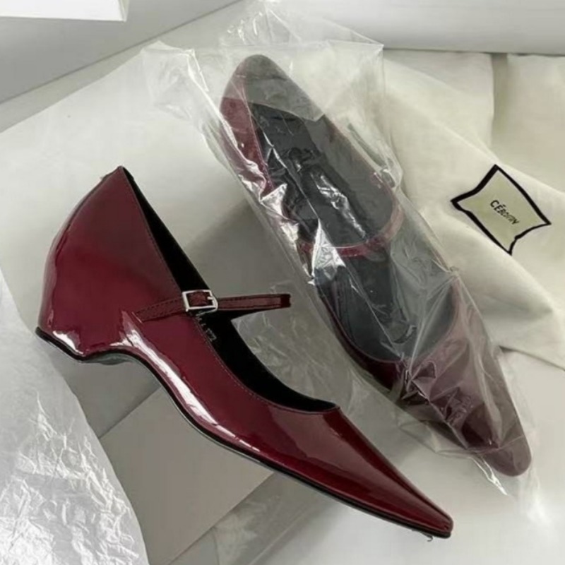 Dress Shoe Pointed - 2026 Yeni Gelen Tatlı Zarif Ayakkabılar