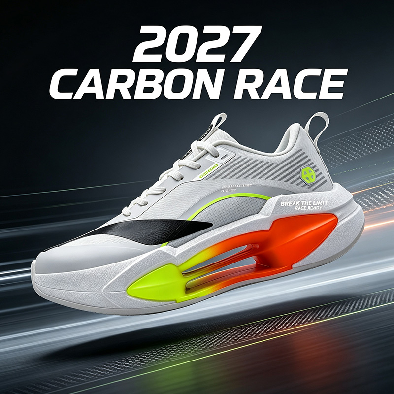 Men'S Shoes Professional - 2027 Karbon Plakalı Koşu Ayakkabıları Erkekler