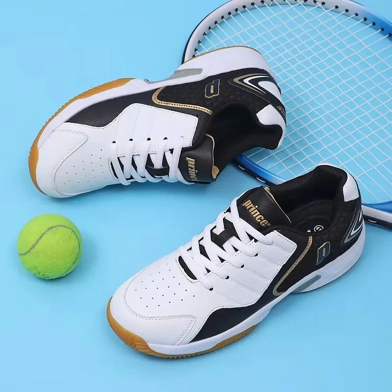 Men'S Shoes Professional - Profesyonel Erkek Kadın Deri Badminton ayakkabıları