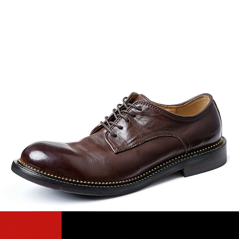 Men Shoes Must Have - Adam olmalıdır yumuşak hakiki deri High-end