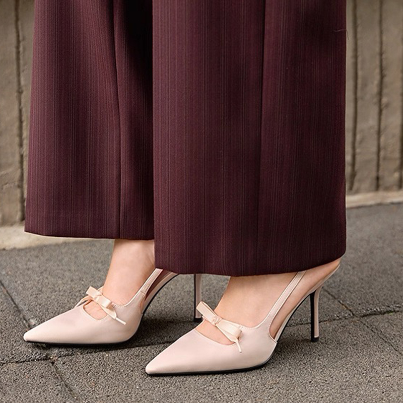 Dress Shoe Pointed - Kadınlar İçin Yüksek Topuklu Sandaletler Sivri