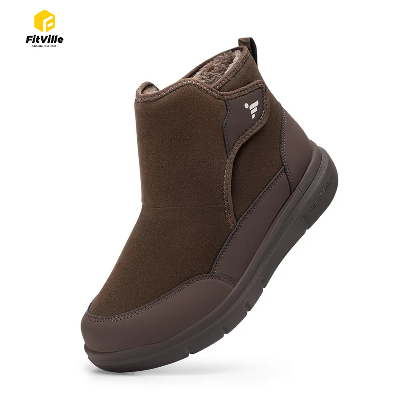 Men'S Shoes With Wide Toe Box - Erkekler için Geniş Burun Bölmeli Kışlık