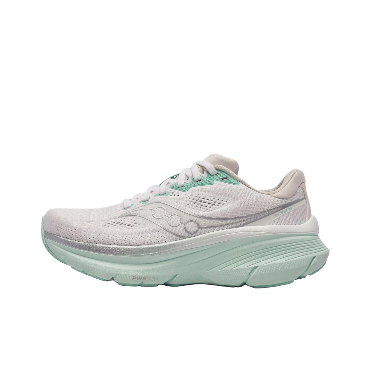 Men'S Shoes Guide - Saucony Guide 19 Destekli Rebound Günlük