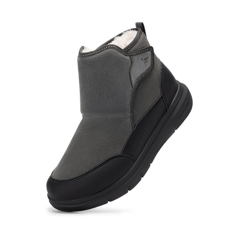 Men'S Shoes With Wide Toe Box - Erkekler için Kışlık, Geniş Burunlu, İç