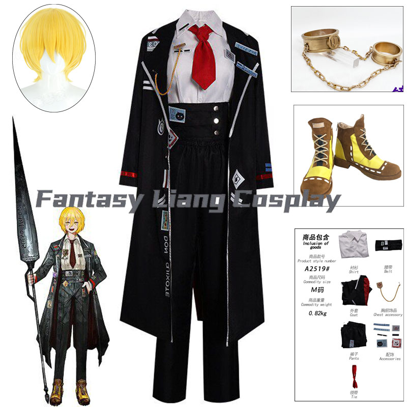 Men'S Shoes For Suits - Oyun Limbus Şirketi Don Kişot Cosplay