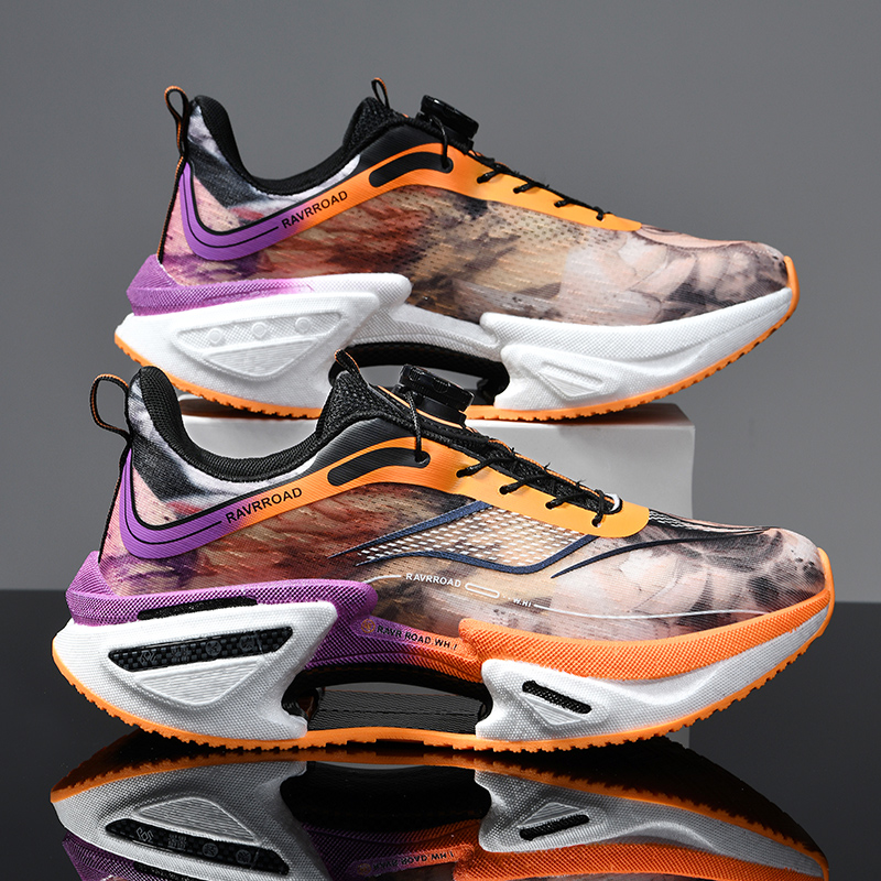 Men'S Shoes Professional - Erkekler için Elastik Hızlı Koşu Ayakkabıları,