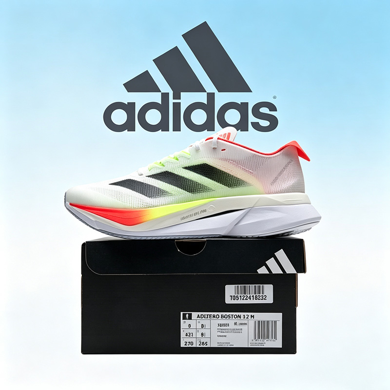 Men'S Shoes Half Cut - Adidas BOSTON 12 Erkek Maraton Yarış