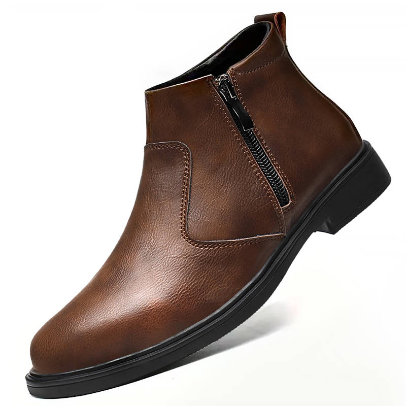 Men'S Shoes For Suits - Sonbahar ve Kış Yeni Erkek Yüksek