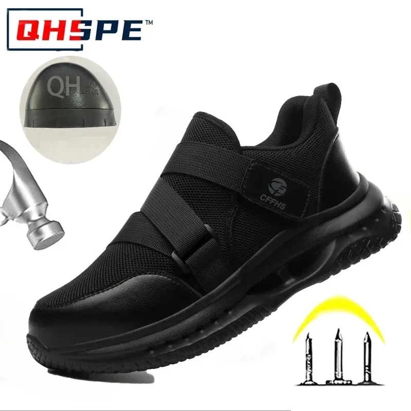 Men Shoes Must Have - Hafif, Nefes Alabilen İş Güvenliği Ayakkabıları,