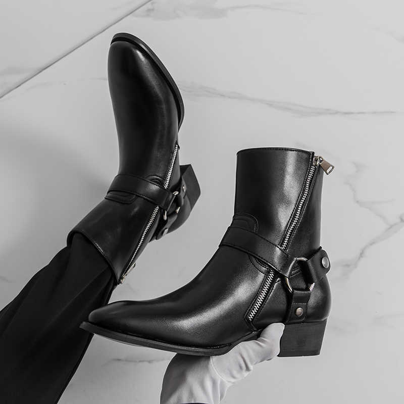Men'S Shoes For Suits - Sonbahar Moda Marka Erkekler Nefes Açık