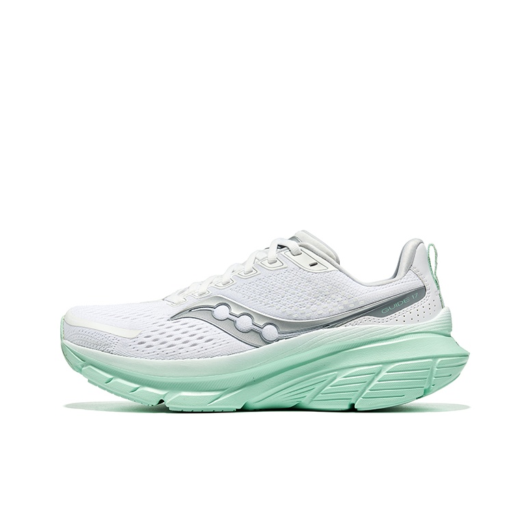 Men'S Shoes Guide - Saucony GUIDE 17 Kumaş Nefes Alabilen