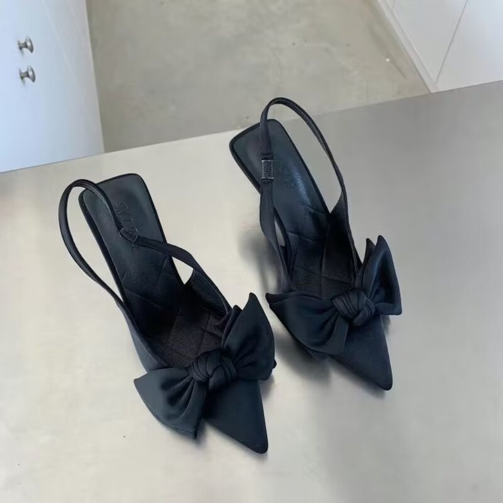 Dress Shoe Pointed - 2026 Kadın Ayakkabıları Yaz Yeni Kelebek