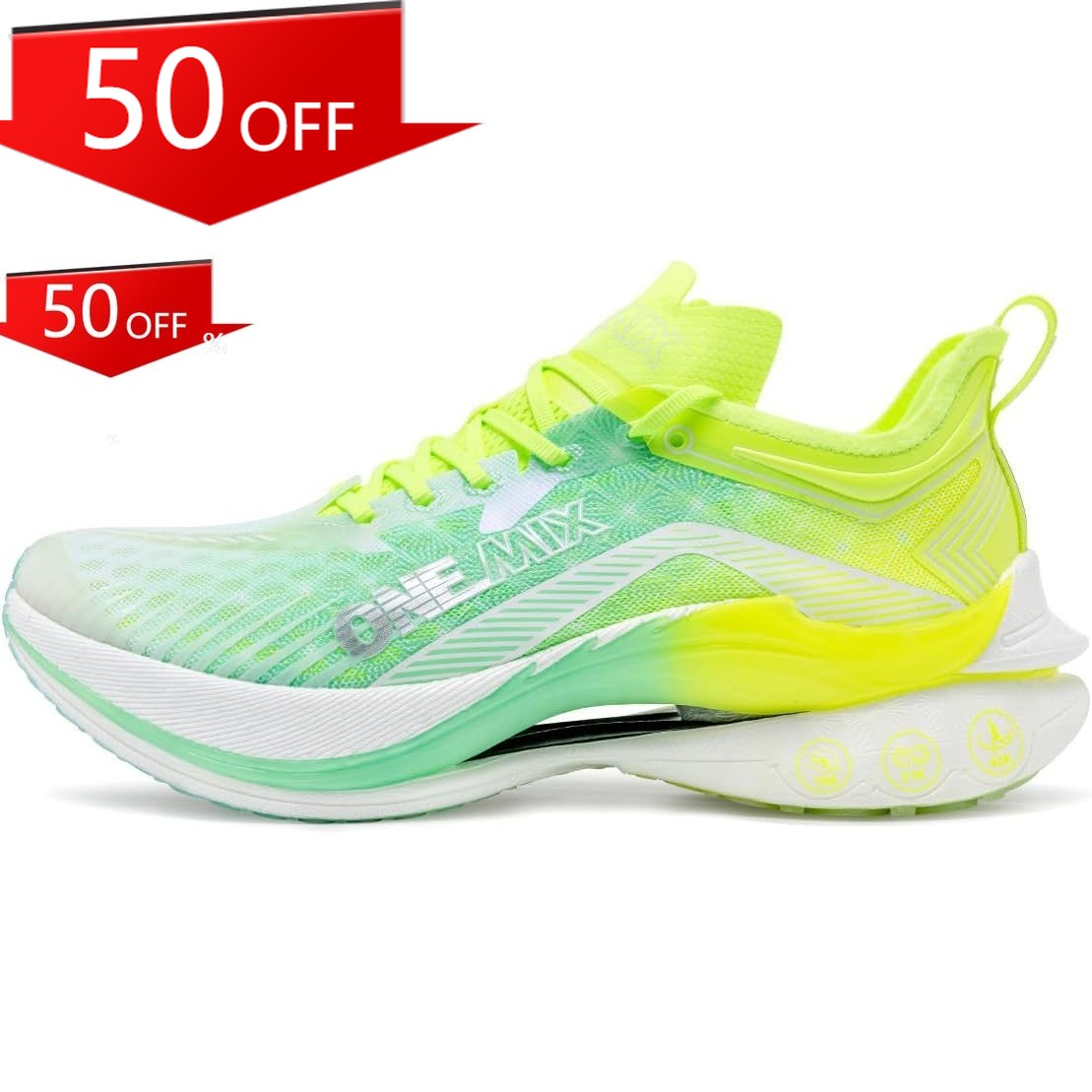 Men'S Shoes Professional - ONEMIX T700 Karbon Plaka Maraton Koşu
