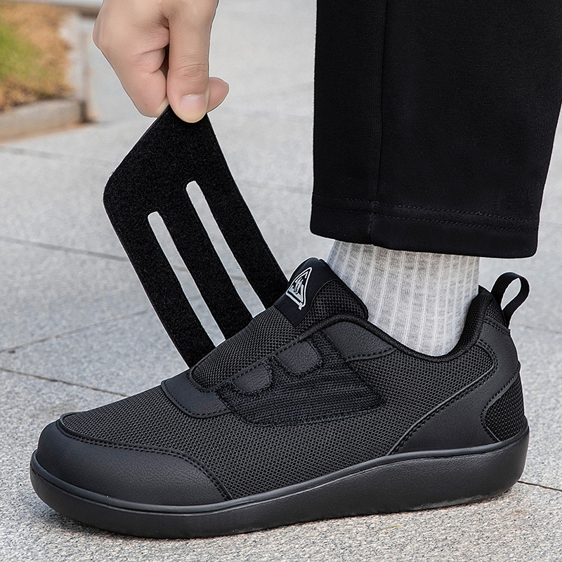 Men'S Shoes With Wide Toe Box - Erkek Diyabetik Ayakkabıları Geniş Burunlu Yaşlı