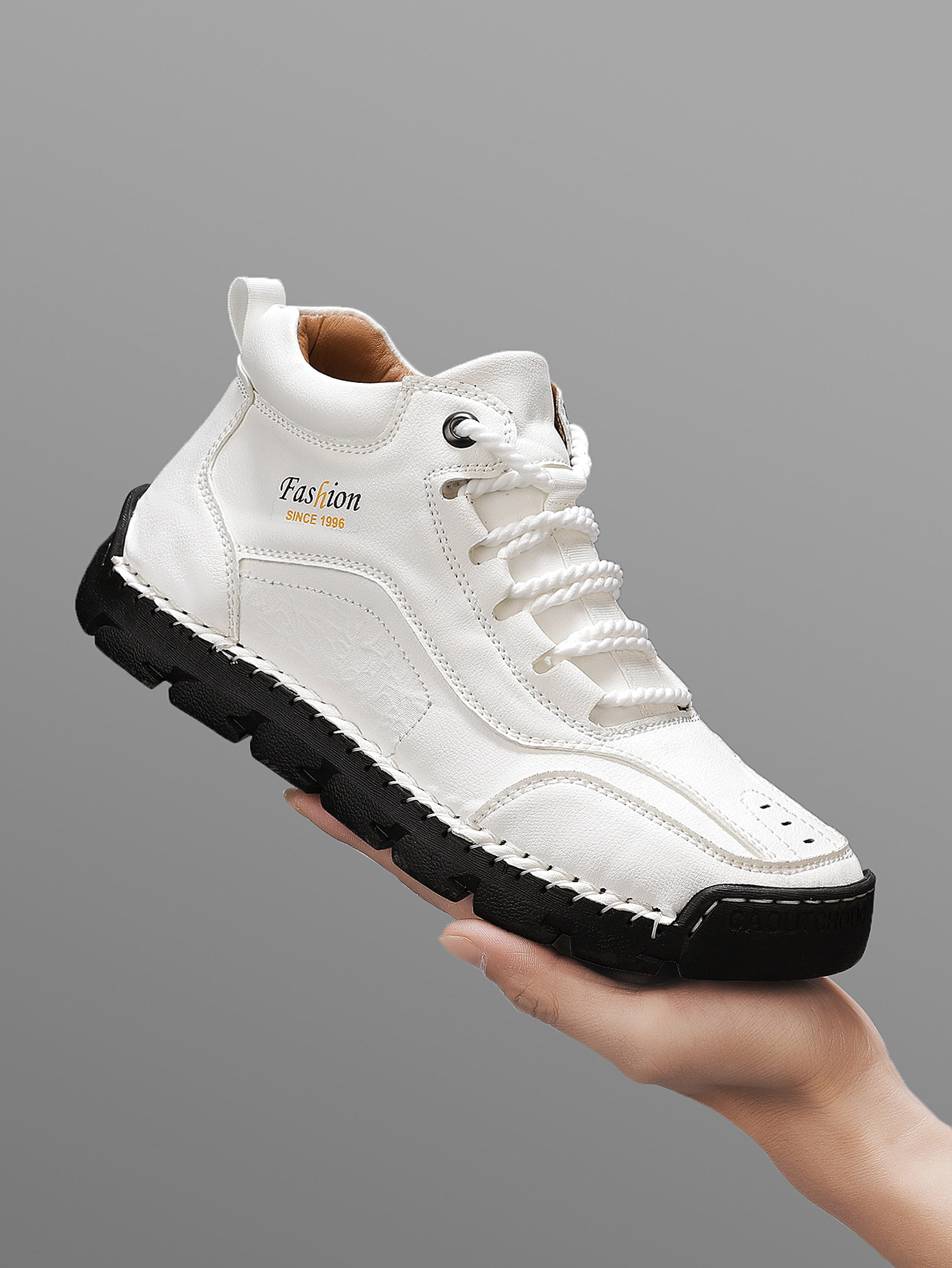 Men'S Shoes With Support - Erkek El Yapımı Orta Boy Günlük