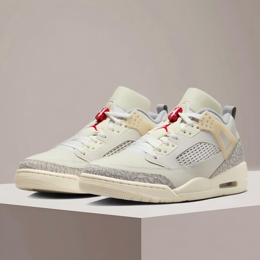 Men'S Shoes Jordan 1 - Nike Jordan Spizike Düşük Bilekli, Yastıklı,