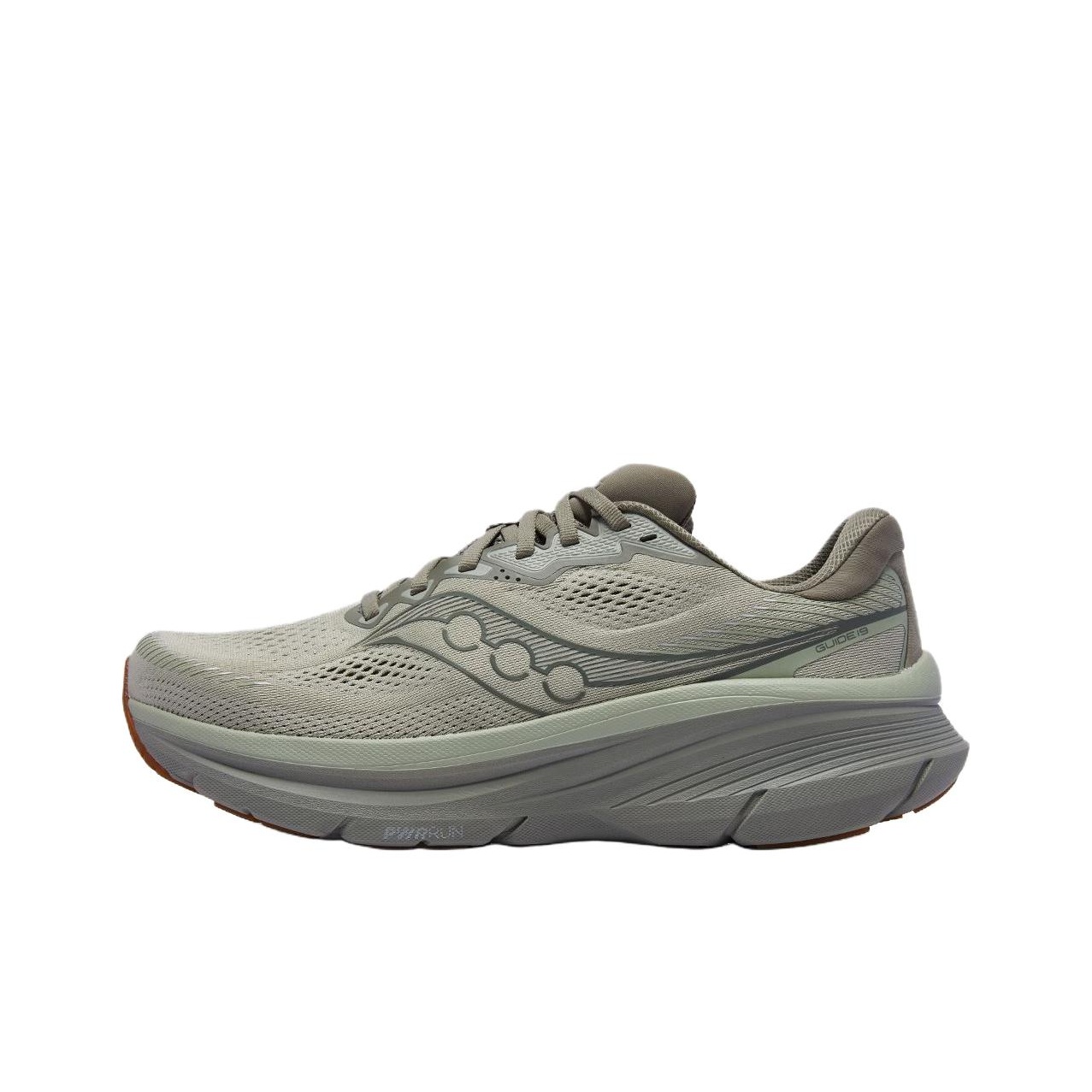 Men'S Shoes Guide - Saucony Guide 19 Nefes Alabilen Alçak