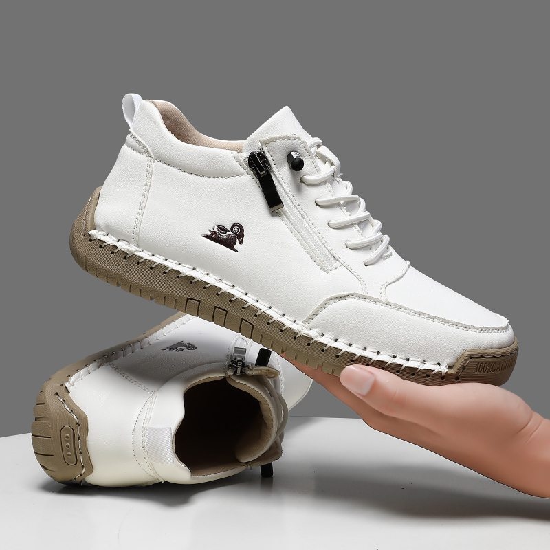 Men'S Shoes With Support - Kadın spor ayakkabı el yapımı deri