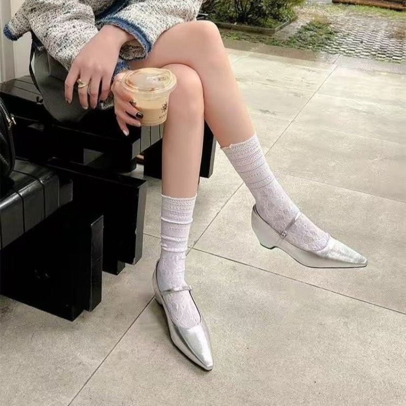2026 Yeni Gelen Tatlı Zarif Ay - Dress Shoe Pointed incelemesi ve fiyatı