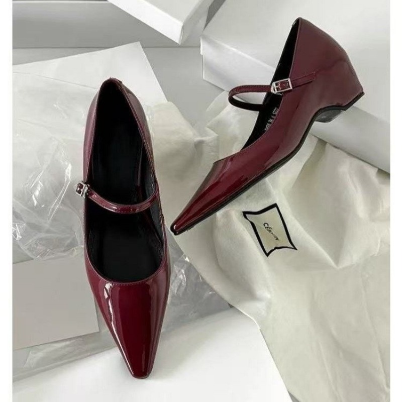 2026 Yeni Gelen Tatlı Zarif Ay - Dress Shoe Pointed incelemesi ve fiyatı