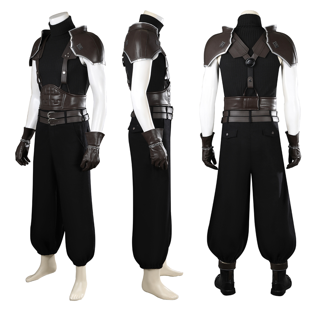 Zack Fair Cosplay Kostümü FF7  - Men'S Shoes For Suits incelemesi ve fiyatı