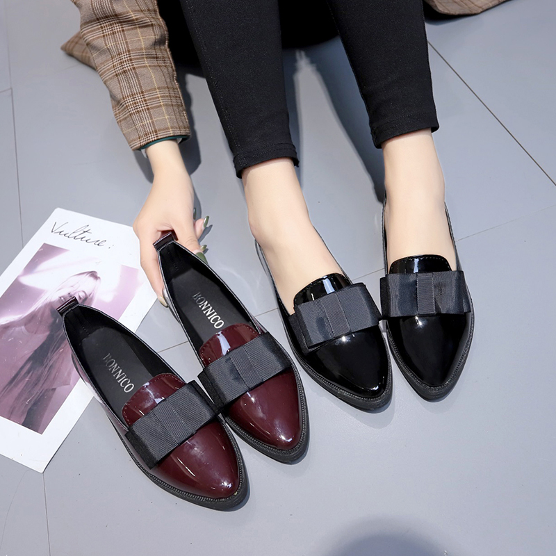 Siyah/Şarap Kırmızısı Rugan De - Dress Shoe Pointed incelemesi ve fiyatı