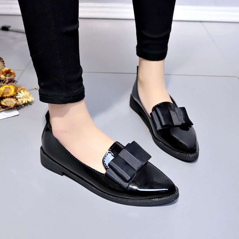 Siyah/Şarap Kırmızısı Rugan De - Dress Shoe Pointed incelemesi ve fiyatı