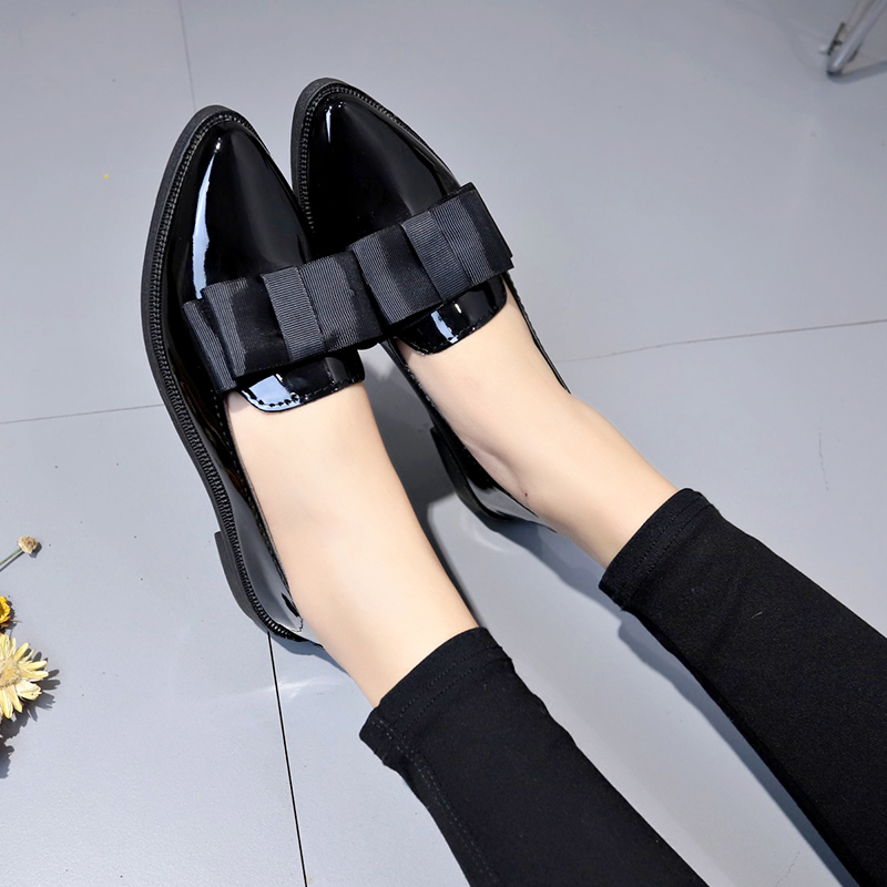 Siyah/Şarap Kırmızısı Rugan De - Dress Shoe Pointed incelemesi ve fiyatı