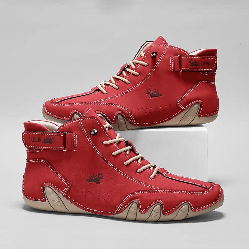 Deri rahat ayakkabılar erkekle - Men'S Shoes With Support incelemesi ve fiyatı