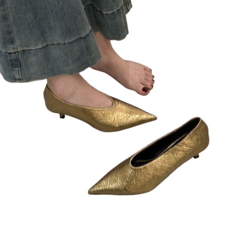 2026 Moda Sivri Burun Ince Top - Dress Shoe Pointed incelemesi ve fiyatı