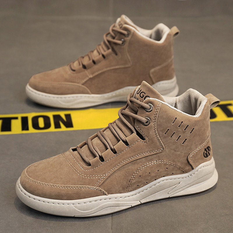Yüksek Bilekli Erkek Botları M - Men'S Shoes With Support incelemesi ve fiyatı