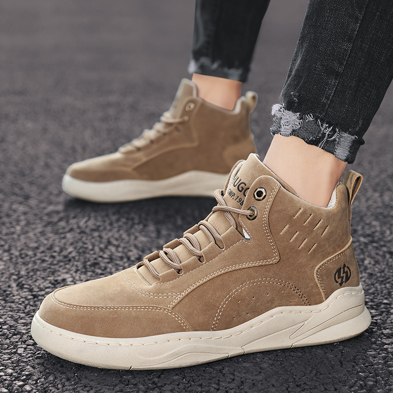Yüksek Bilekli Erkek Botları M - Men'S Shoes With Support incelemesi ve fiyatı