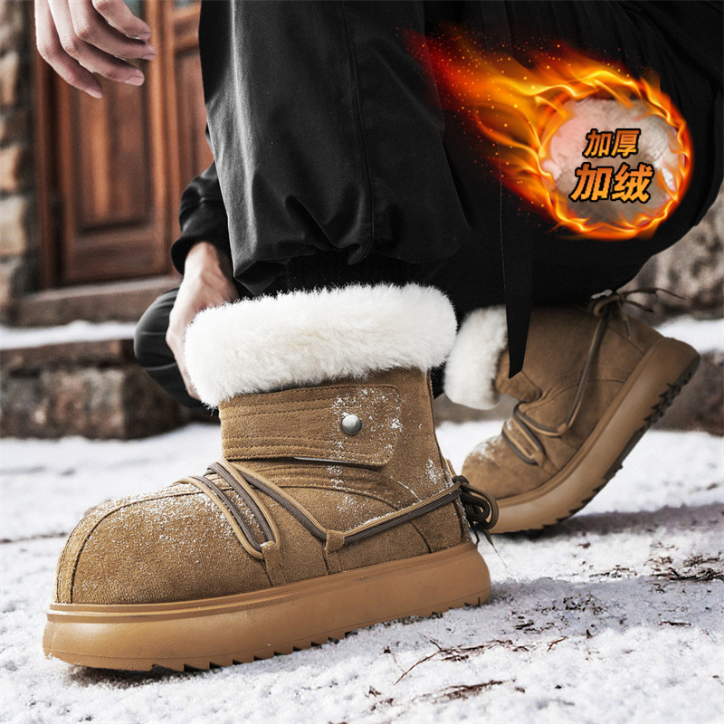 2025 Yeni Kış Erkek Kar Botlar - Men'S Shoes With Support incelemesi ve fiyatı