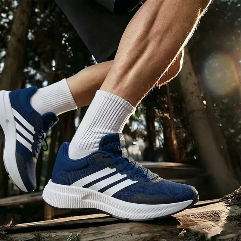 Adidas Koyu Mavi Beyaz File Er - Men'S Shoes Half Cut incelemesi ve fiyatı