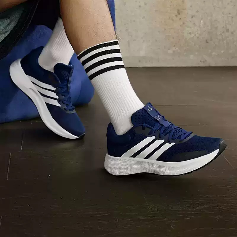 Adidas Koyu Mavi Beyaz File Er - Men'S Shoes Half Cut incelemesi ve fiyatı