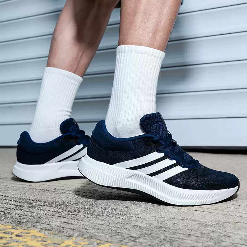 Adidas Koyu Mavi Beyaz File Er - Men'S Shoes Half Cut incelemesi ve fiyatı