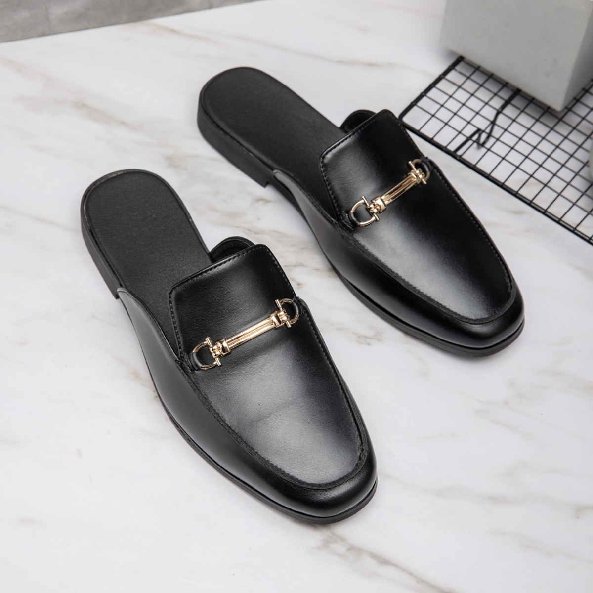 Günlük Erkek Deri Loafer'lar M - Men'S Shoes For Suits incelemesi ve fiyatı