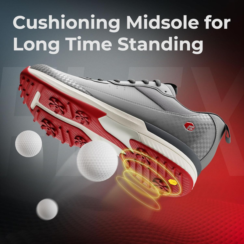 FitVille Geniş Golf Ayakkabıla - Men'S Shoes Professional incelemesi ve fiyatı