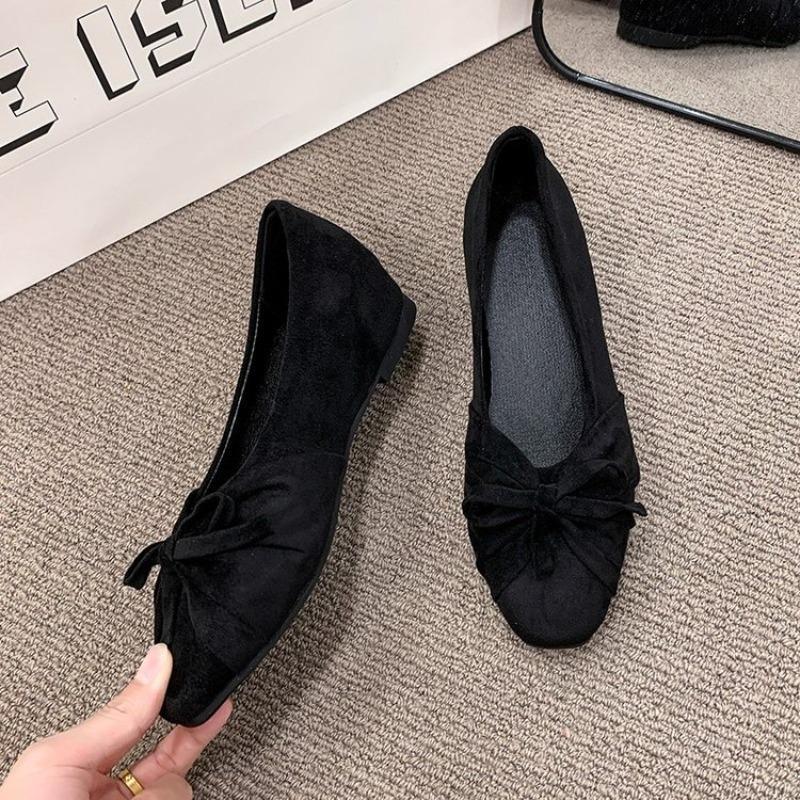 Kadın Kare Burunlu Süet Babet  - Dress Shoe Pointed incelemesi ve fiyatı