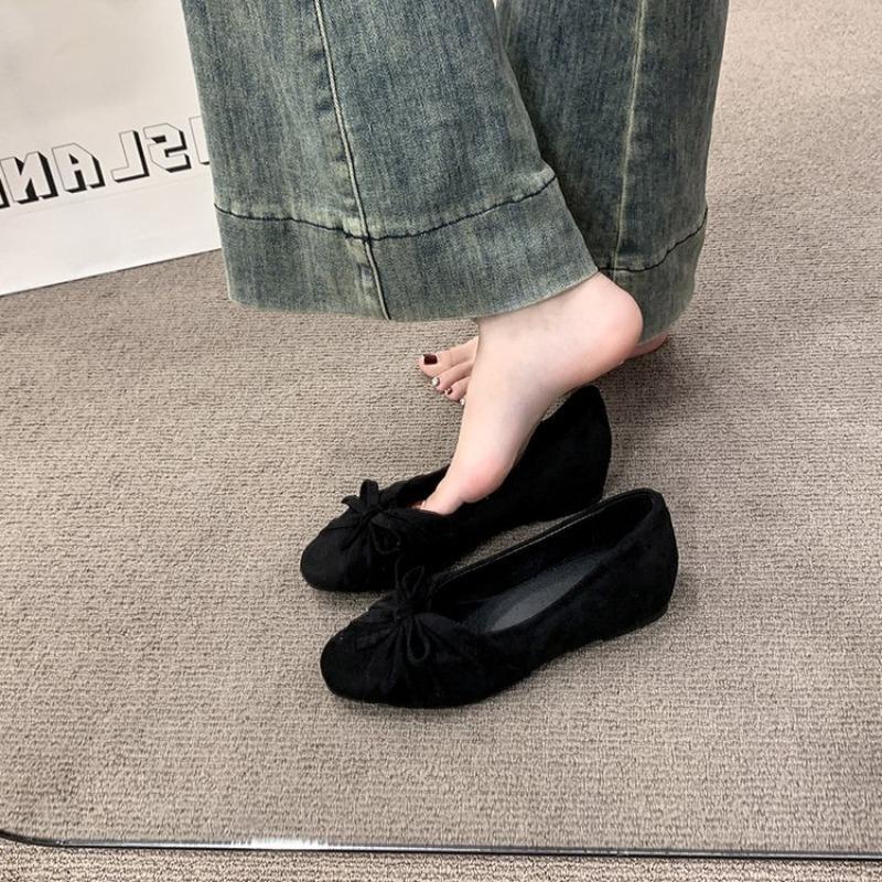 Kadın Kare Burunlu Süet Babet  - Dress Shoe Pointed incelemesi ve fiyatı