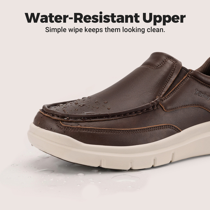 Fittington Erkek Slip-On Klasi - Men'S Shoes With Wide Toe Box incelemesi ve fiyatı