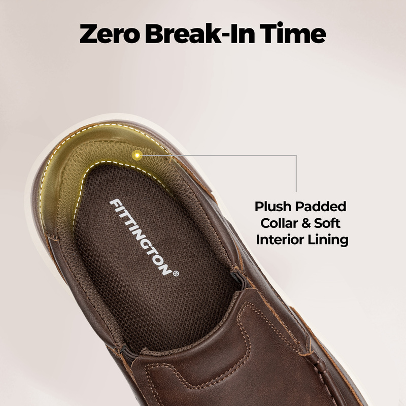 Fittington Erkek Slip-On Klasi - Men'S Shoes With Wide Toe Box incelemesi ve fiyatı