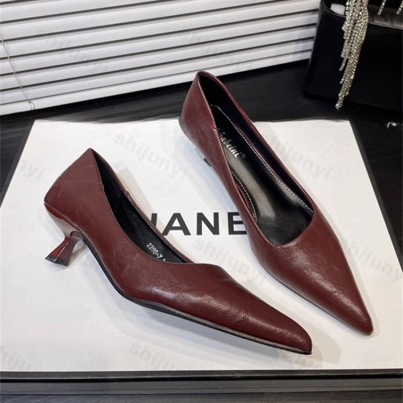 Kadın Yüksek Topuklu Rugan Siv - Dress Shoe Pointed incelemesi ve fiyatı