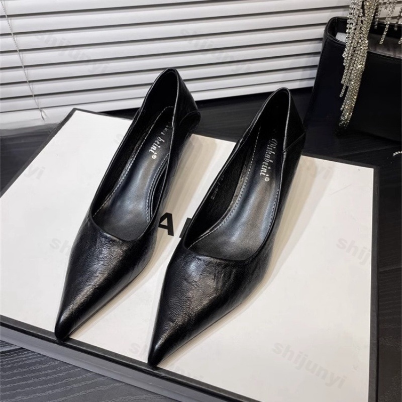 Kadın Yüksek Topuklu Rugan Siv - Dress Shoe Pointed incelemesi ve fiyatı