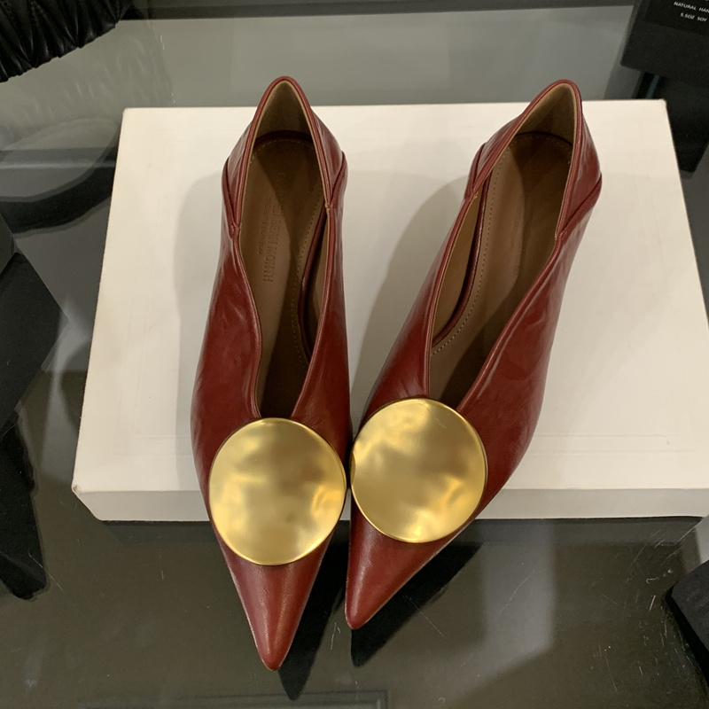 SUOJIALUN 2025 Sonbahar Yeni M - Dress Shoe Pointed incelemesi ve fiyatı