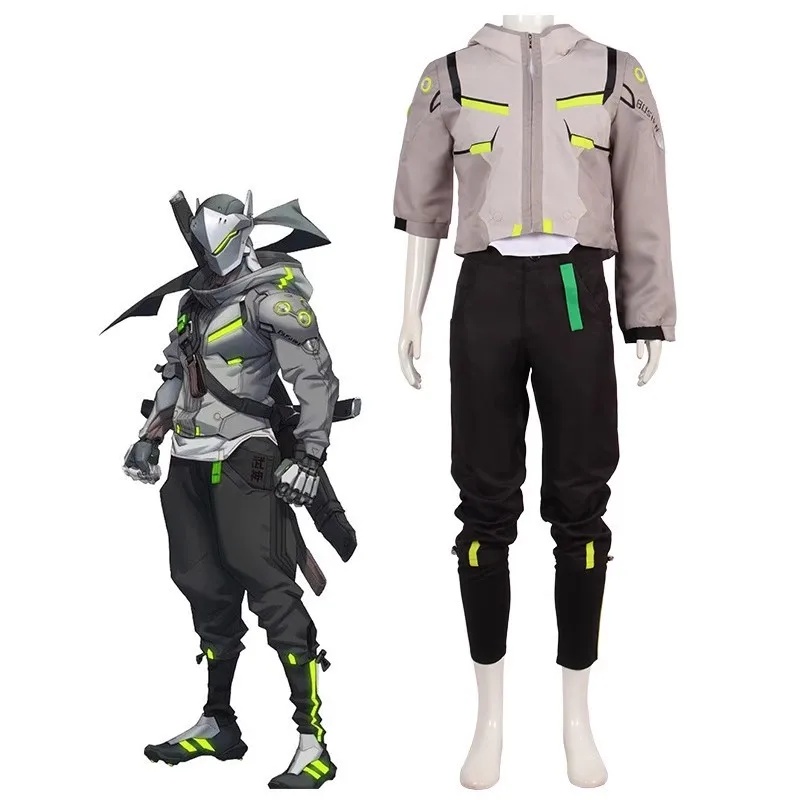 RGD4 Oyun Genji Cosplay Kostüm - Men'S Shoes For Suits incelemesi ve fiyatı