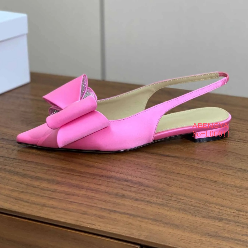 Tasarımcı Seksi İpek Pembe Alç - Dress Shoe Pointed incelemesi ve fiyatı